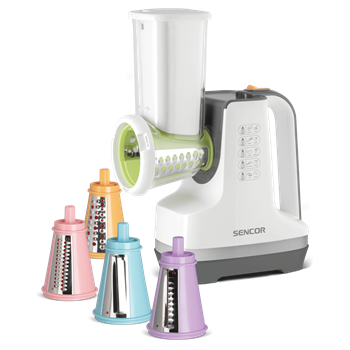 SSG 4500WH Râpeur et trancheur avec machine à glace